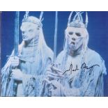 LORD OF THE RINGS - MARK FERGUSON SIGNED PHOTOCARD