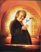 LORD OF THE RINGS - IAN HOLM (1932-2020) SIGNED AUTOGRAPH