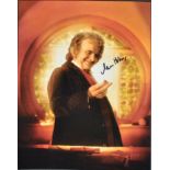 LORD OF THE RINGS - IAN HOLM (1932-2020) SIGNED AUTOGRAPH