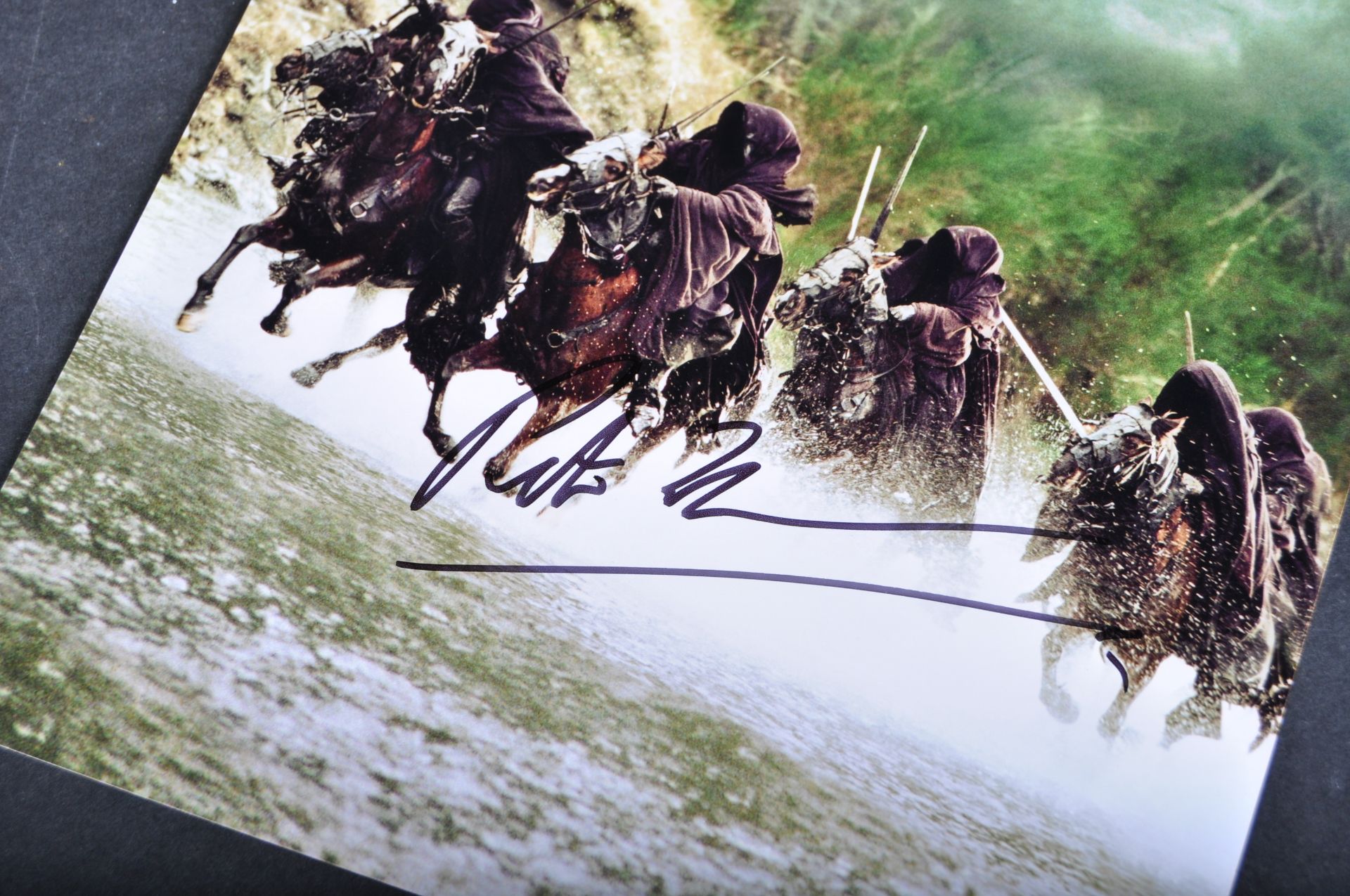 LORD OF THE RINGS - PETER JACKSON - SIGNED AUTOGRAPH - Bild 2 aus 2