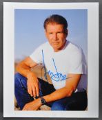 STAR WARS - HARRISON FORD - SCARCE AUTOGRAPHED 8X10" PHOTO