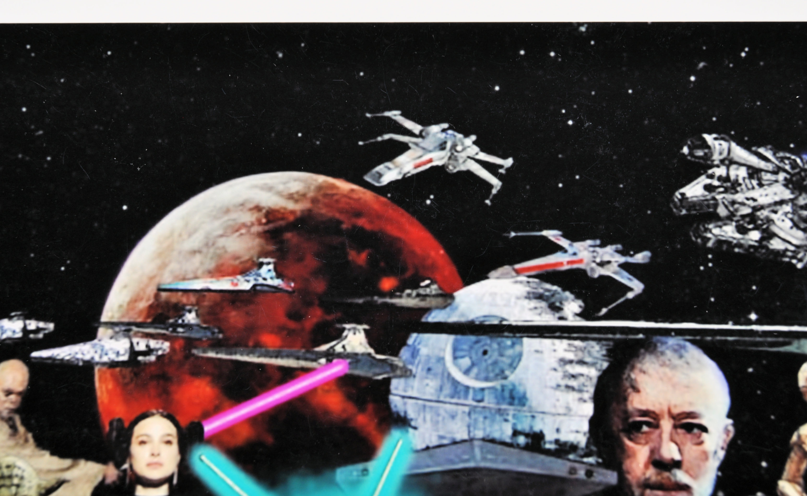 STAR WARS - AUTOGRAPHED POSTER - BULLOCH, TAYLOR, ETC - Image 6 of 7