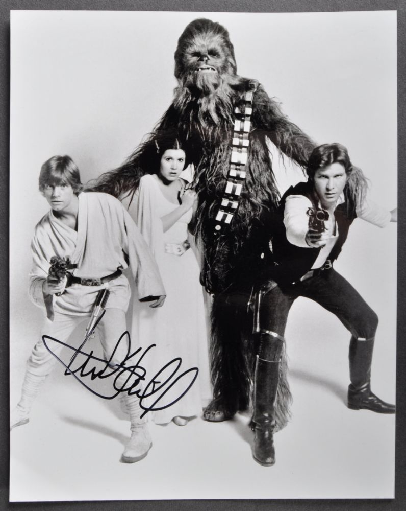 Star Wars - Autographs, Props & Memorabilia Online Auction