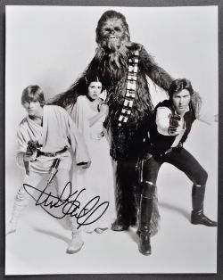 Star Wars - Autographs, Props & Memorabilia Online Auction