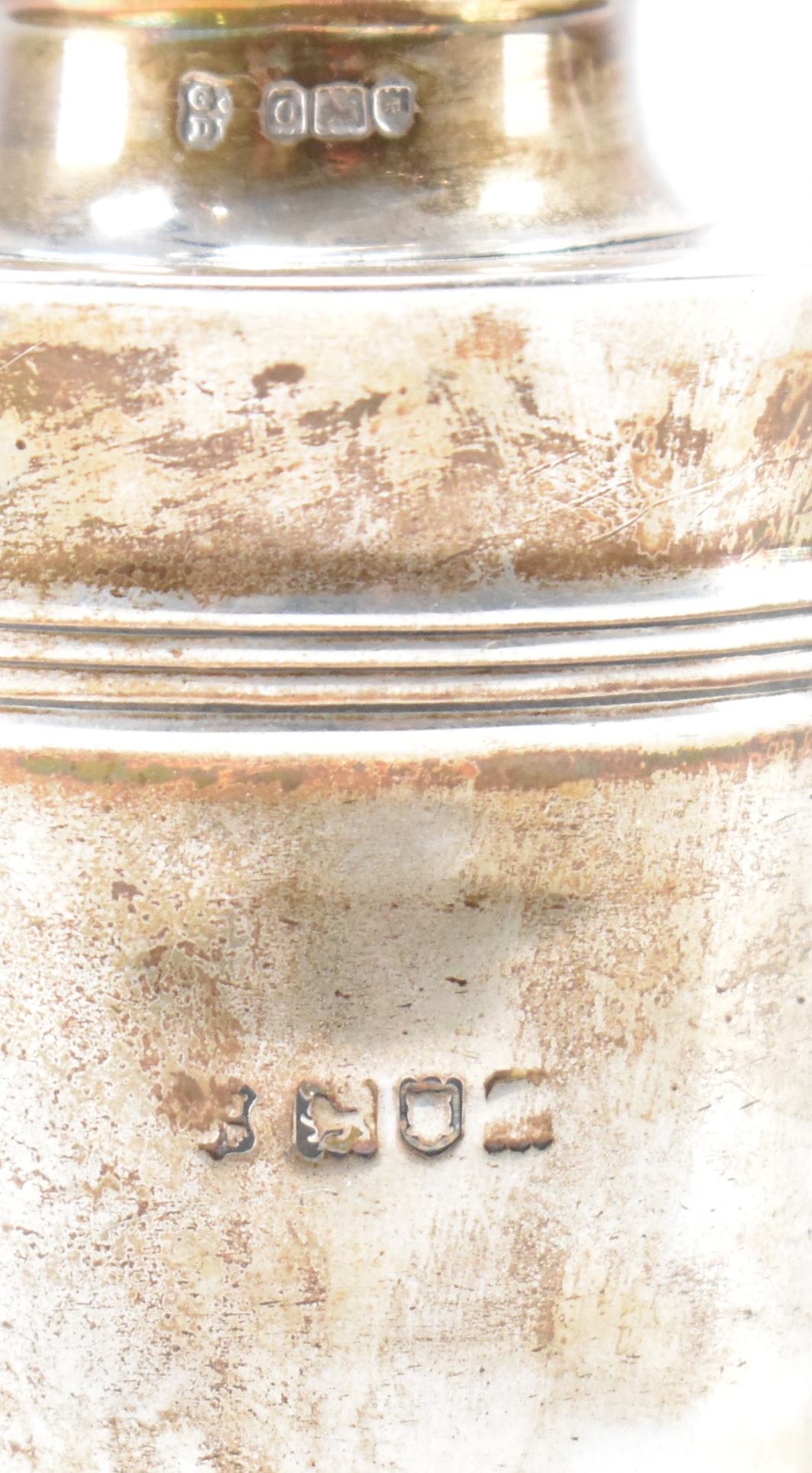 ANTIQUE SILVER HALLMARKED CADDY BOX - Image 3 of 5