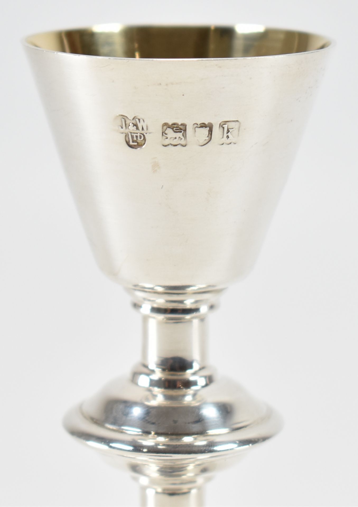 EDWARDIAN HALLMARKED SILVER WHISKY TODDY - Image 3 of 5