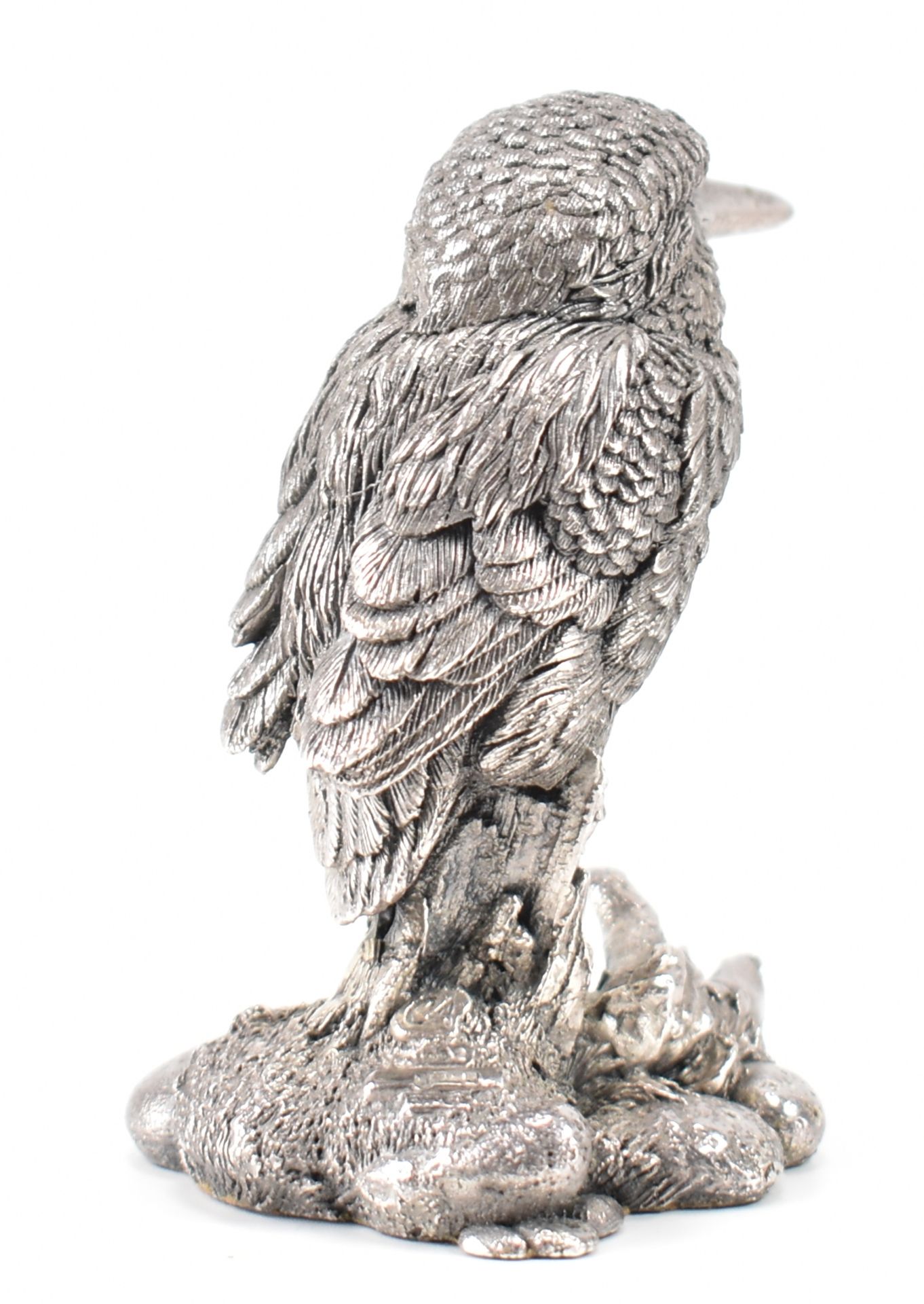 SILVER HALLMARKED COUNTRY ARTISTS KINGFISHER FIGURINE - Image 2 of 4