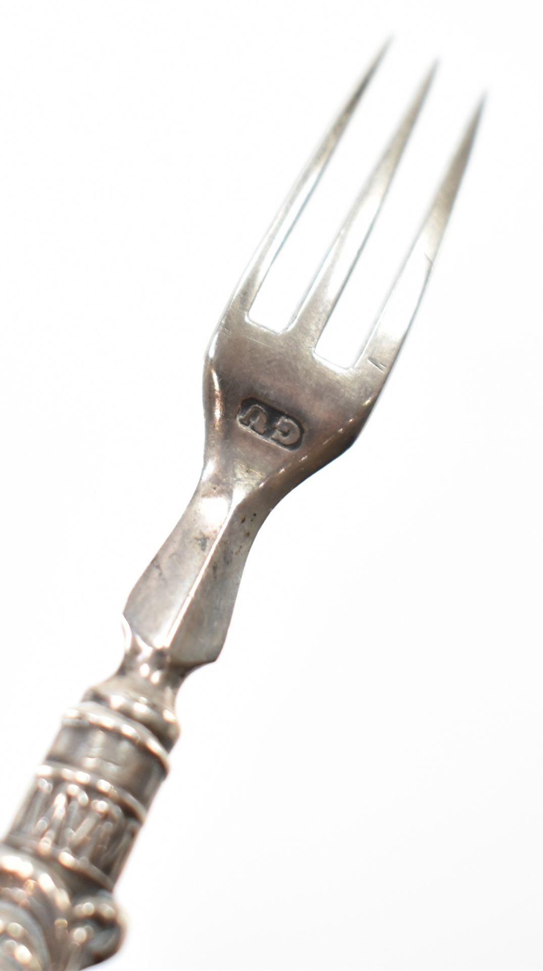 1930S SILVER HALLMARKED SMALL KNIFE & FORK - Image 4 of 5