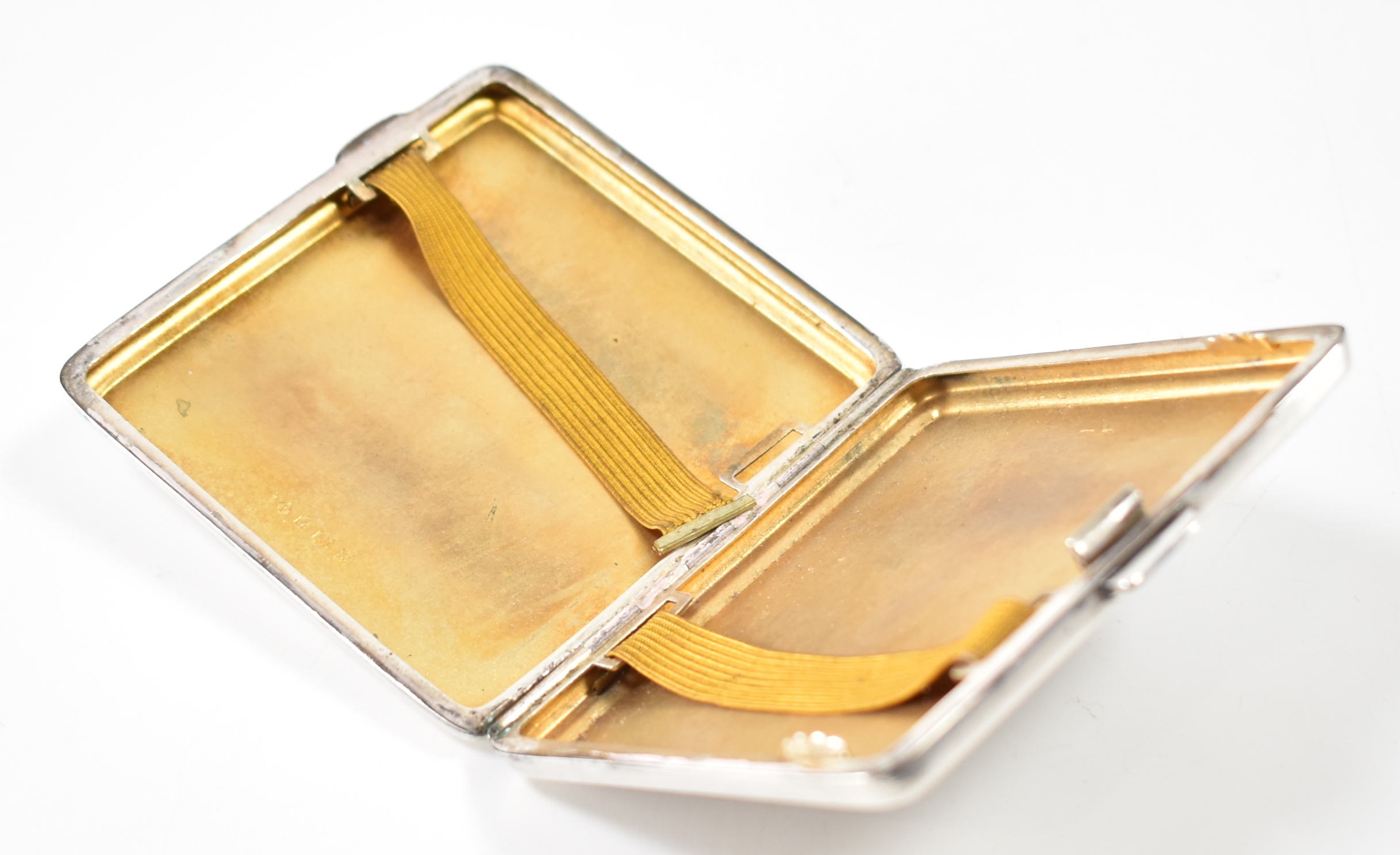 HALLMARKED SILVER CIGARETTE CASE - Image 2 of 5