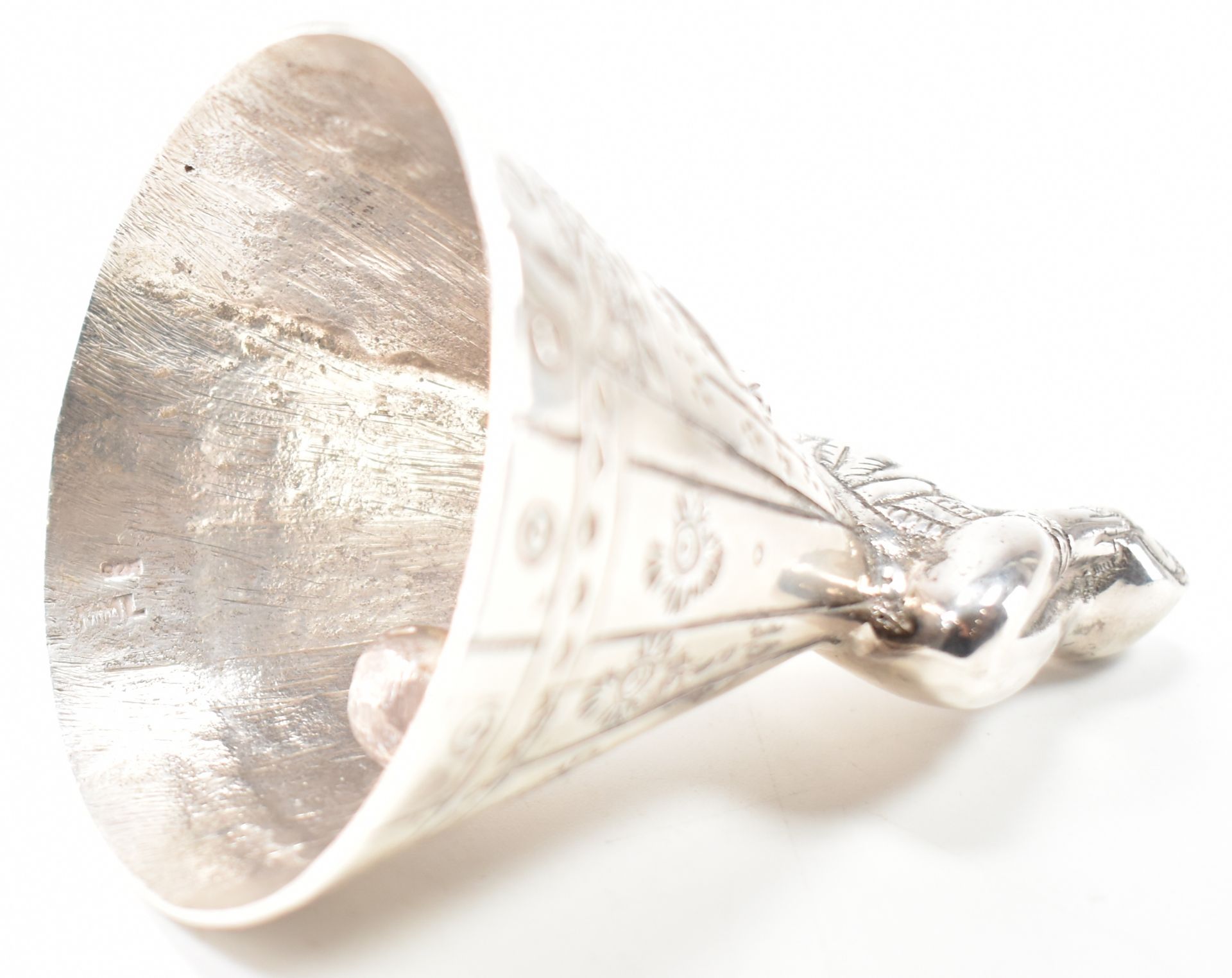 SILVER EASTERN EUROPEAN TABLE BELL - Image 5 of 5