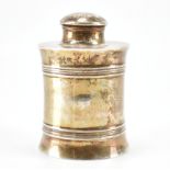 ANTIQUE SILVER HALLMARKED CADDY BOX