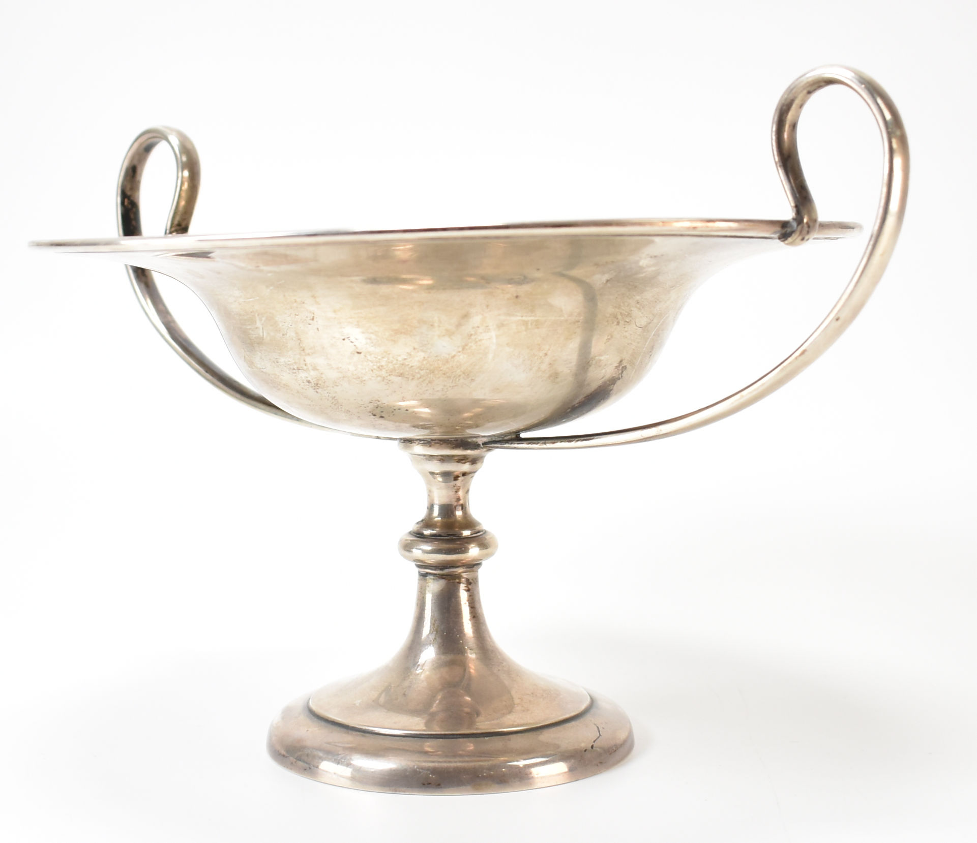 1920'S WILLIAM HUTTON & SONS SILVER HALLMARKED TAZZA - Bild 2 aus 4