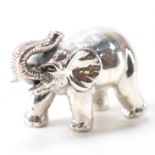 STERLING SILVER ELEPHANT FIGURE