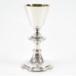 EDWARDIAN HALLMARKED SILVER WHISKY TODDY