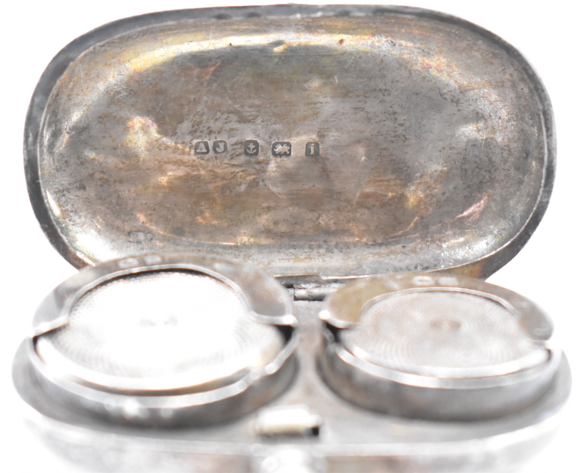 EDWARDIAN SILVER HALLMARKED SOVEREIGN CASE - Image 4 of 4