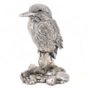 SILVER HALLMARKED COUNTRY ARTISTS KINGFISHER FIGURINE