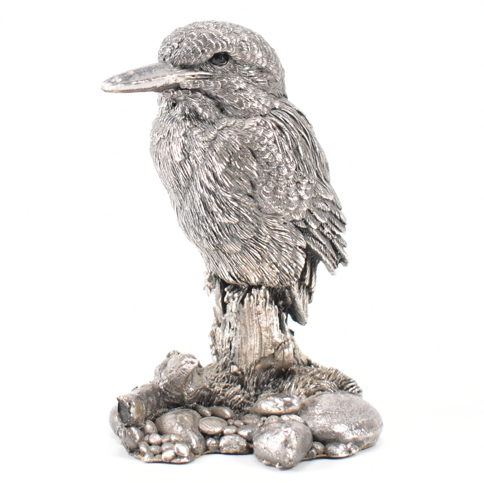 SILVER HALLMARKED COUNTRY ARTISTS KINGFISHER FIGURINE