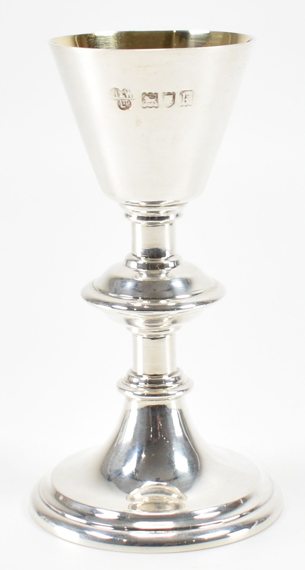 EDWARDIAN HALLMARKED SILVER WHISKY TODDY - Image 2 of 5