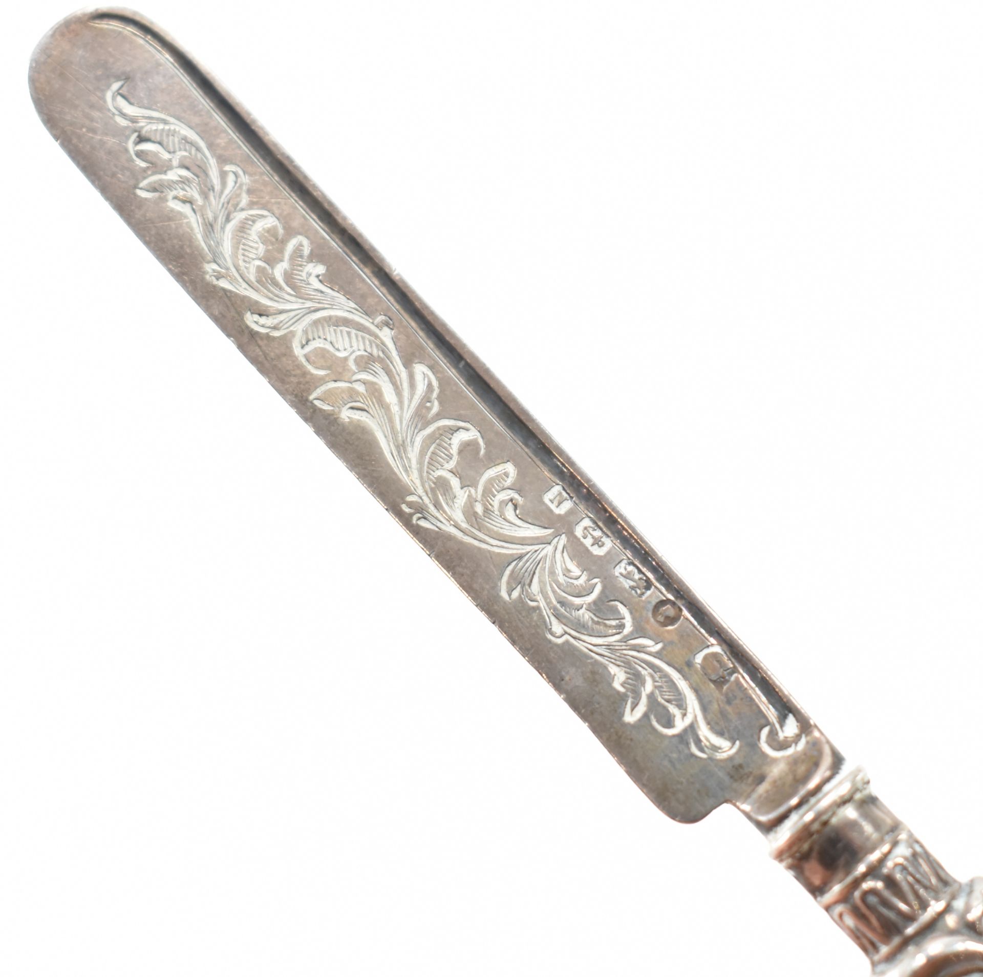 1930S SILVER HALLMARKED SMALL KNIFE & FORK - Image 5 of 5
