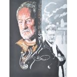 COLLECTION OF BERNARD HILL - FAN ARTWORK