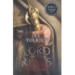 COLLECTION OF BERNARD HILL - LOTR TWO TOWERS - SIGNED BOOK