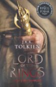 COLLECTION OF BERNARD HILL - LOTR TWO TOWERS - SIGNED BOOK