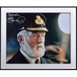 COLLECTION OF BERNARD HILL - TITANIC (1997) - SIGNED PHOTO