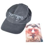 COLLECTION OF BERNARD HILL - LOTR - ORIGINAL CREW CAP