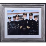 COLLECTION OF BERNARD HILL - TITANIC (1997) - SIGNED PHOTO