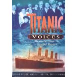 COLLECTION OF BERNARD HILL - TITANIC - PERSONALLY OWNED BOOK