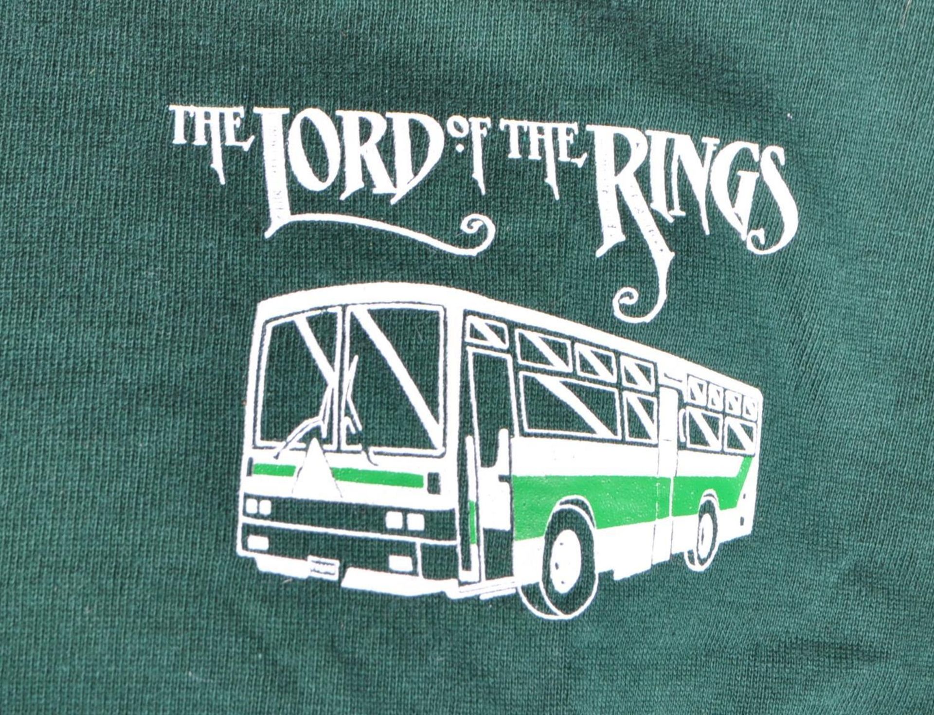 COLLECTION OF BERNARD HILL - LOTR - ORIGINAL CREW T-SHIRT - Image 2 of 5