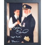 COLLECTION OF BERNARD HILL - TITANIC (1997) - SIGNED PHOTO