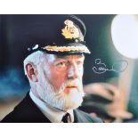 COLLECTION OF BERNARD HILL - TITANIC (1997) - SIGNED PHOTO