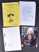 COLLECTION OF BERNARD HILL - LOTR - THE TWO TOWERS (2002) SCRIPT