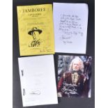 COLLECTION OF BERNARD HILL - LOTR - THE TWO TOWERS (2002) SCRIPT