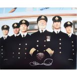 COLLECTION OF BERNARD HILL - TITANIC (1997) - SIGNED PHOTO