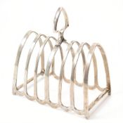 1930S BARKER BROTHERS SILVER HALLMARKED TOAST RACK