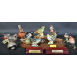 COLLECTION OF VINTAGE 20TH CENTURY BESWICK CERAMIC BIRDS