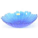 VINTAGE DARTINGTON ART GLASS CENTREPIECE BOWL