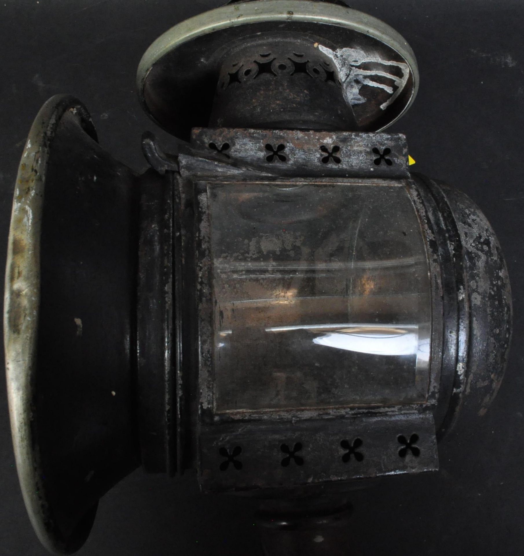 EARLY 20TH CENTURY COACHING LAMP - Image 2 of 4