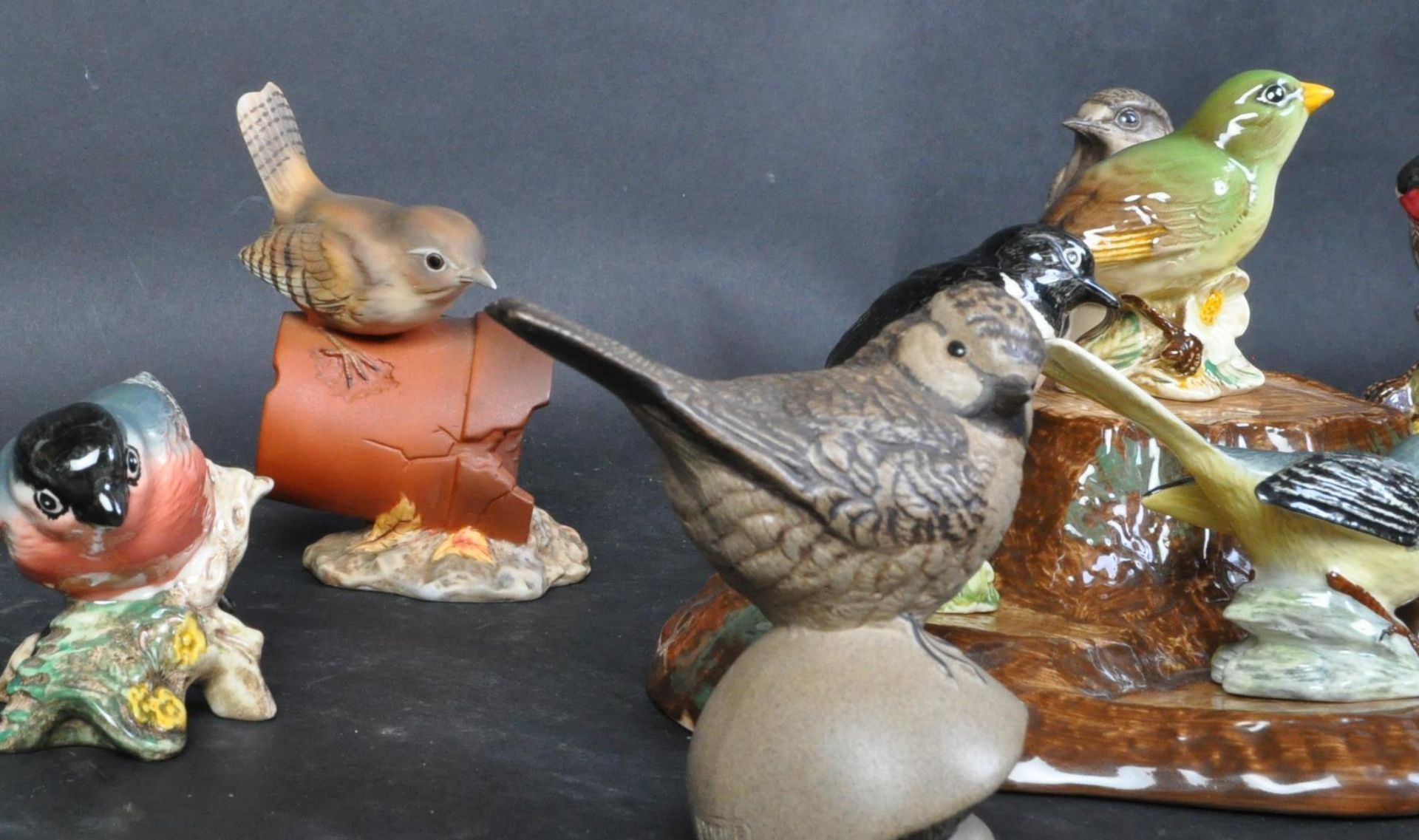 COLLECTION OF VINTAGE 20TH CENTURY BESWICK CERAMIC BIRDS - Image 5 of 5