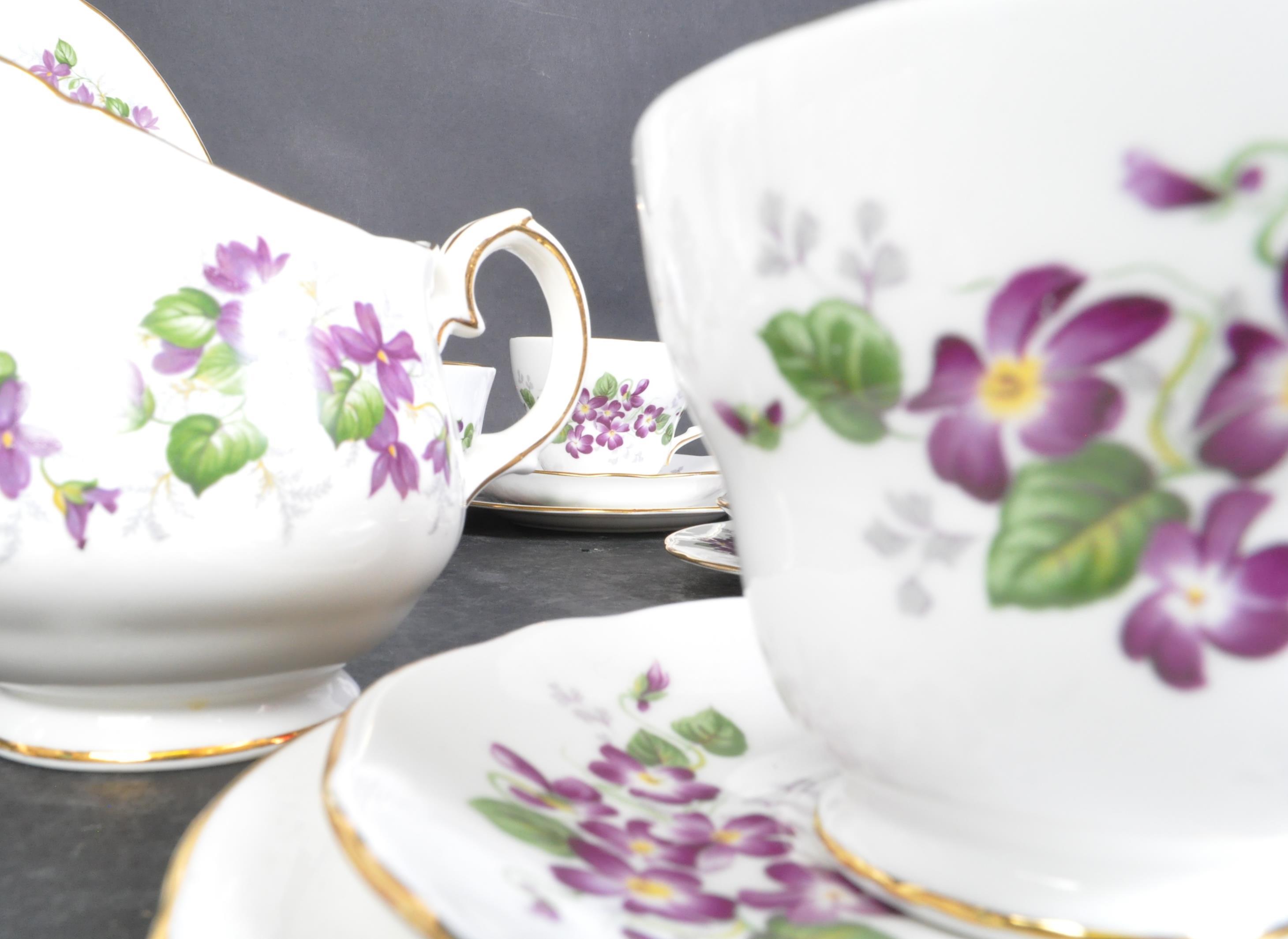 VINTAGE DUCHESS BONE CHINA TEA SERVICE - Image 7 of 7