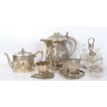 ASSORTMENT OF EARLY 20TH CENTURY SILVER PLATED ITEMS