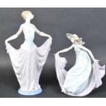 TWO VINTAGE LLADRO PORCELAIN FIGURES