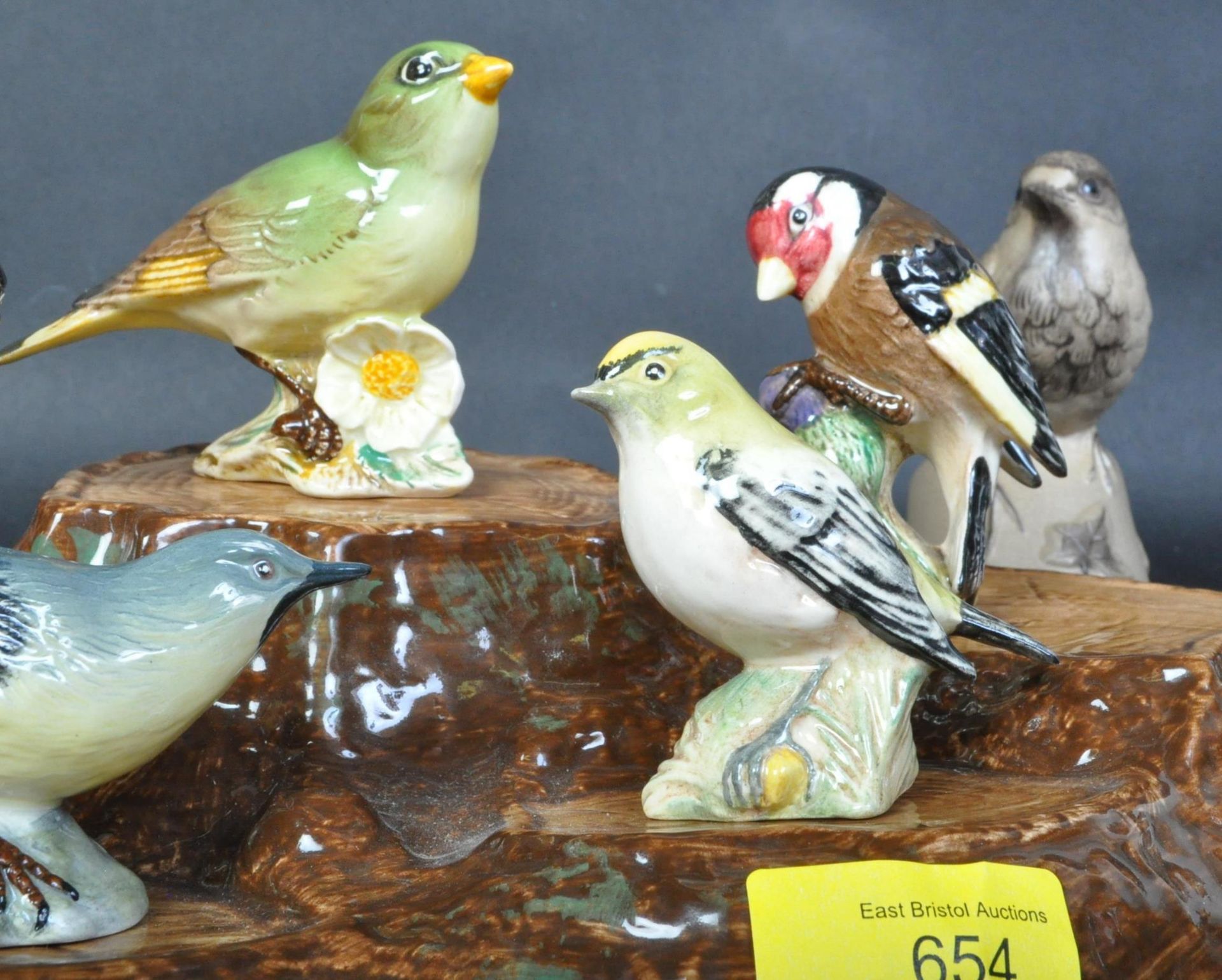 COLLECTION OF VINTAGE 20TH CENTURY BESWICK CERAMIC BIRDS - Image 2 of 5