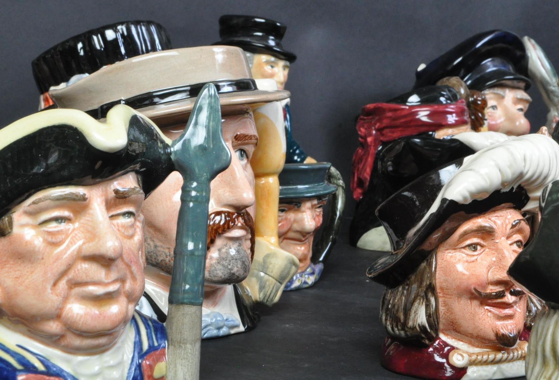 COLLECTION OF ROYAL DOULTON CHARACTER TOBY JUGS - Image 2 of 10