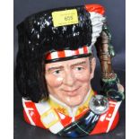 ROYAL DOULTON THE PIPER LIMITED EDITION CHARACTER JUG