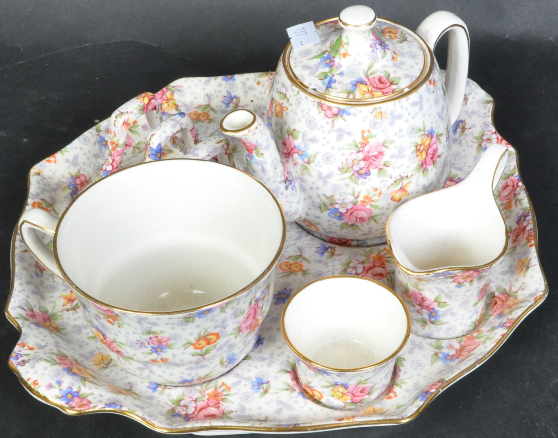 VINTAGE 1940S ROYAL WINTON ELEANOR BACHELORS TEA SERVICE