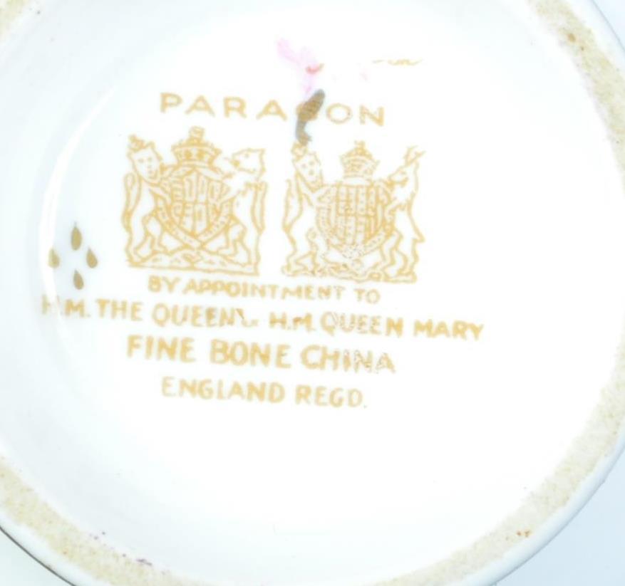 VINTAGE 1940S PARAGON BONE CHINA TEA SERVICE - Image 5 of 5