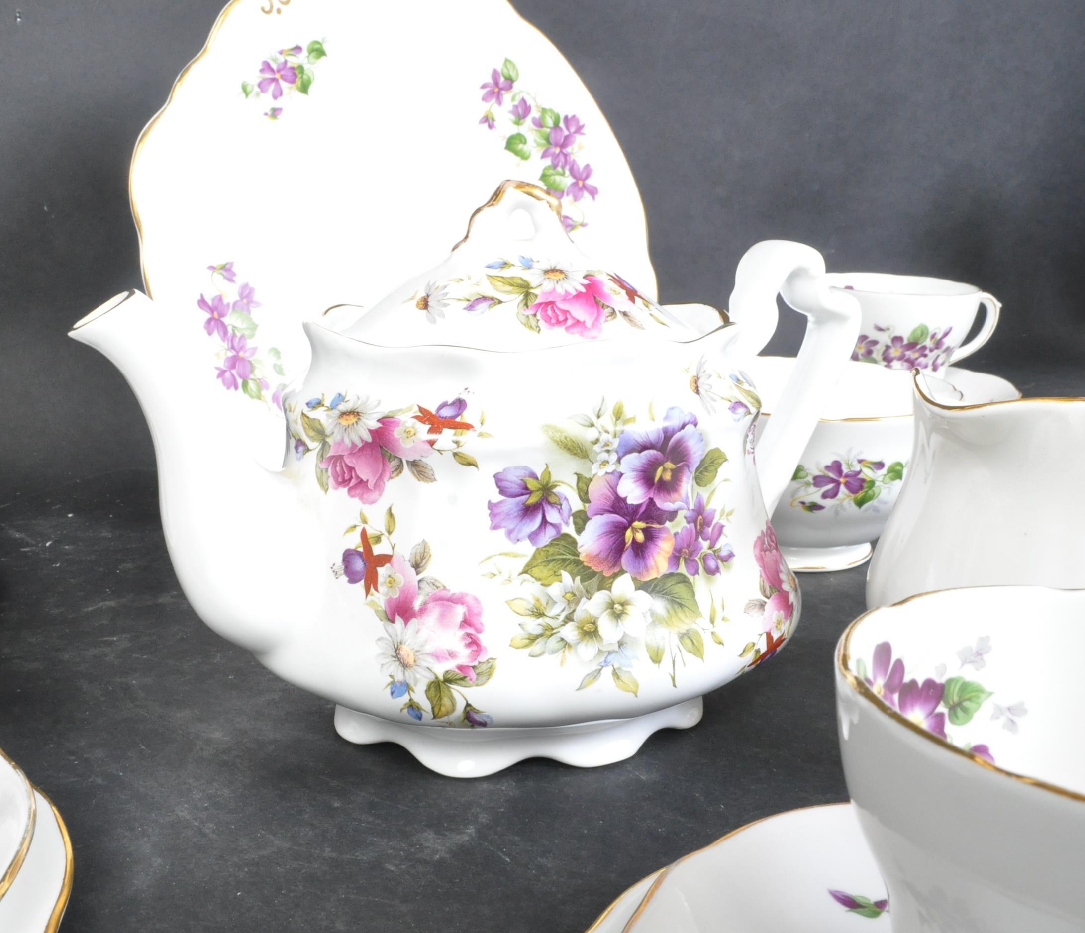 VINTAGE DUCHESS BONE CHINA TEA SERVICE - Image 5 of 7